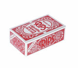 RIPS Red Regular Size Rolling Paper 37mm Wide
