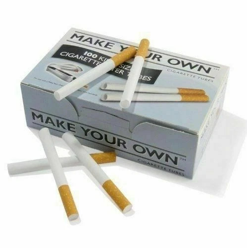 MAKE YOUR OWN CIGARETTE MAKER TUBE FILLING MACHINE