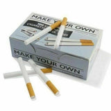 MAKE YOUR OWN CIGARETTE MAKER TUBE FILLING MACHINE
