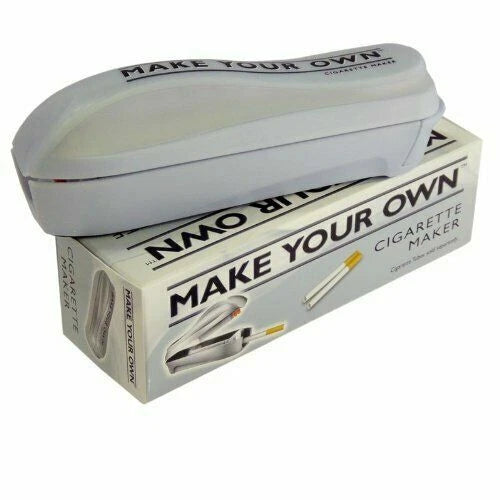 MAKE YOUR OWN CIGARETTE MAKER TUBE FILLING MACHINE