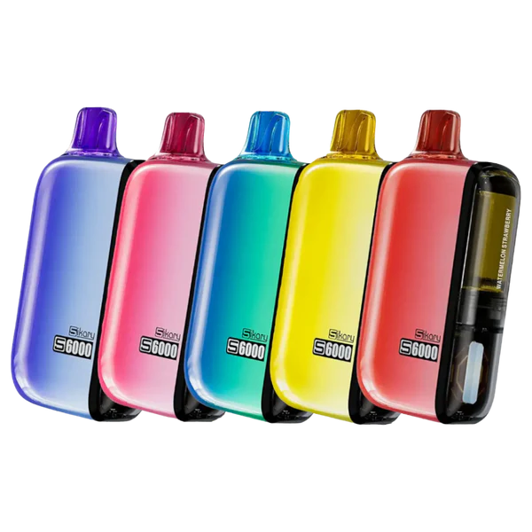 Sikary S6000 Disposable pod kit 20mg