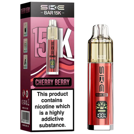 SKE BAR 15K PREFILLED POD VAPE KIT
