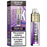 SKE BAR 15K PREFILLED POD VAPE KIT