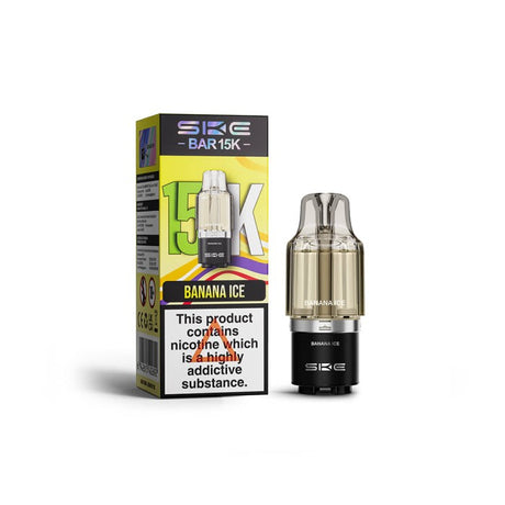 SKE BAR 15K PREFILLED POD