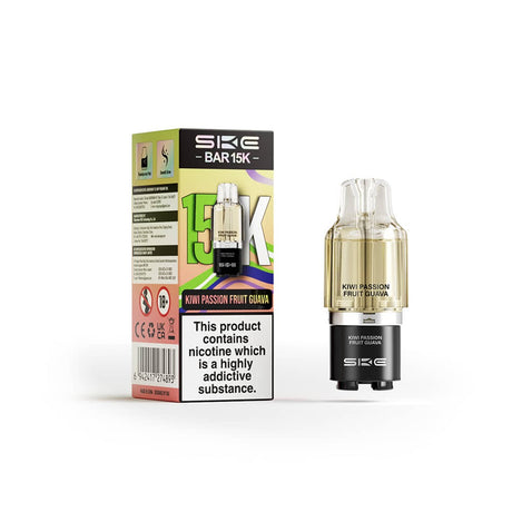 SKE BAR 15K PREFILLED POD
