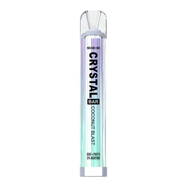 Crystal Bar Disposable Pod System 20mg