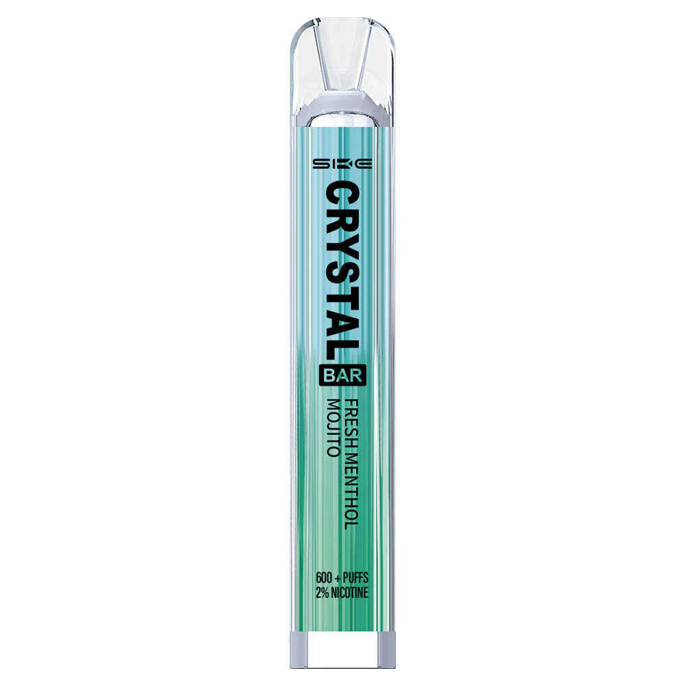 Crystal Bar Disposable Pod System 20mg