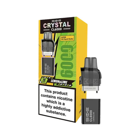 SKE Crystal CL6000 Prefilled Vape Pods