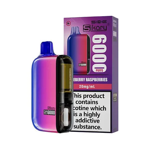 Sikary S6000 Disposable pod kit 20mg