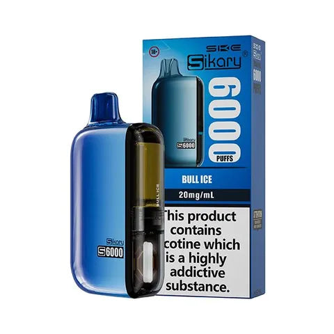 Sikary S6000 Disposable pod kit 20mg