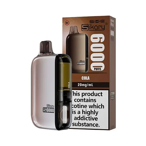 Sikary S6000 Disposable pod kit 20mg