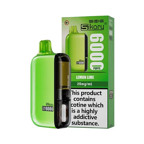 Sikary S6000 Disposable pod kit 20mg