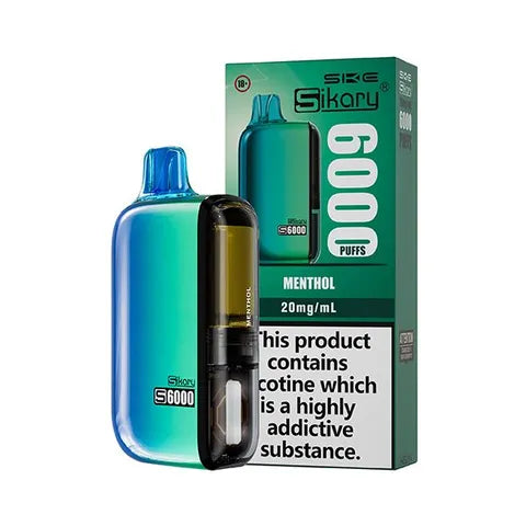 Sikary S6000 Disposable pod kit 20mg