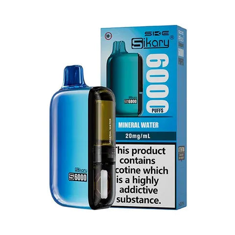 Sikary S6000 Disposable pod kit 20mg