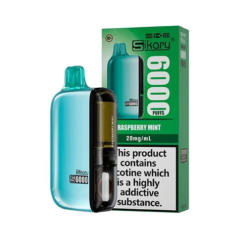 Sikary S6000 Disposable pod kit 20mg