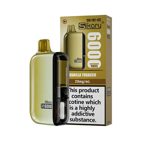 Sikary S6000 Disposable pod kit 20mg