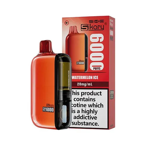 Sikary S6000 Disposable pod kit 20mg