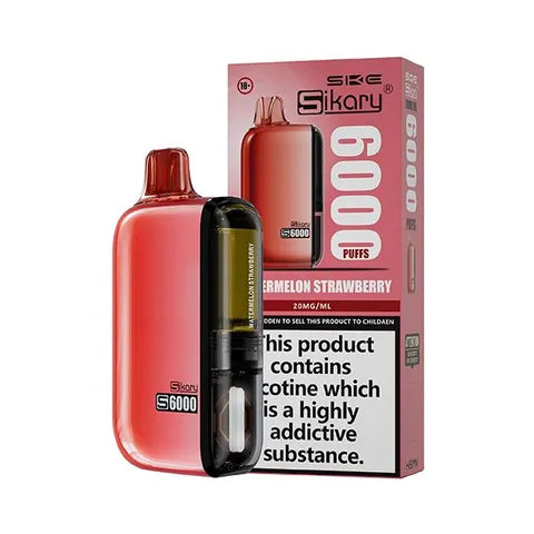 Sikary S6000 Disposable pod kit 20mg