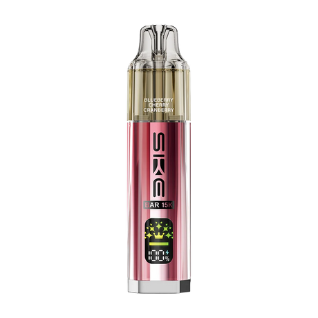 SKE BAR 15K PREFILLED POD VAPE KIT