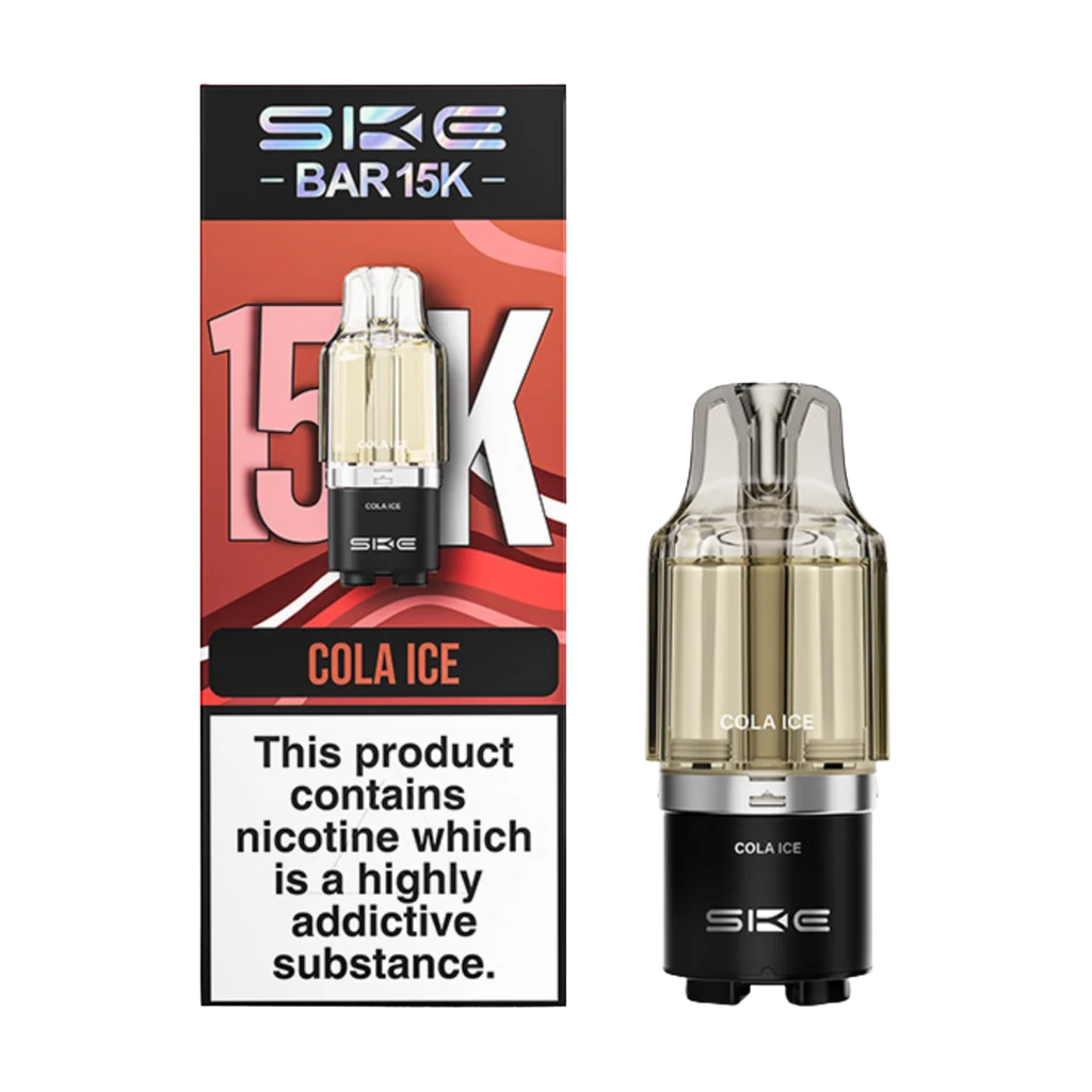 SKE BAR 15K PREFILLED POD