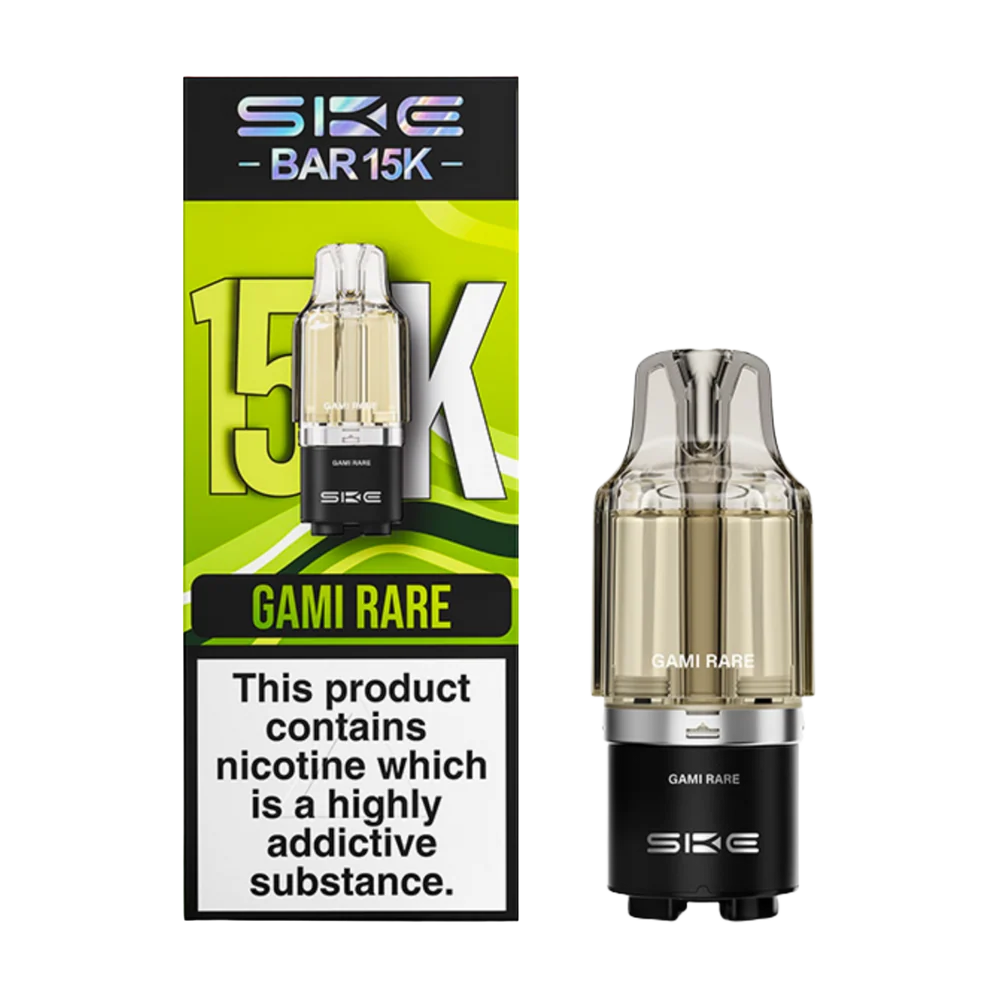 SKE BAR 15K PREFILLED POD