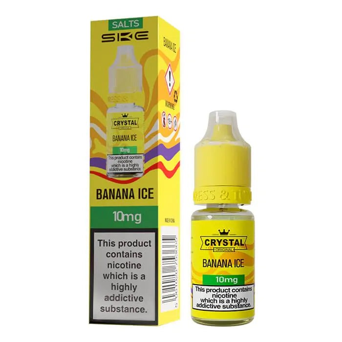 SKE Crystal Nic Salts
