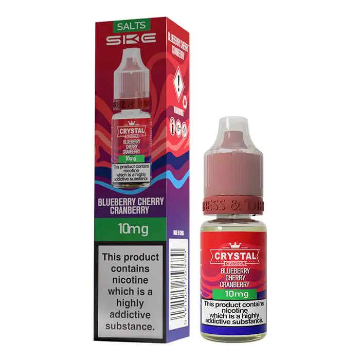 SKE Crystal Nic Salts