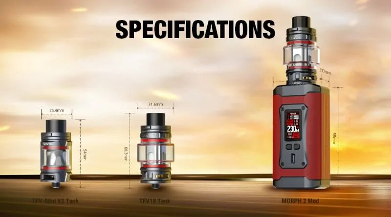 Morph 2 Vape Kit