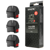 Smok NORD 4 Empty Replacement Pod Cartridges 2ml (3Pcs)