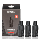 Smok RPM 25W Empty Pod Cartridges 2ml (3Pcs)