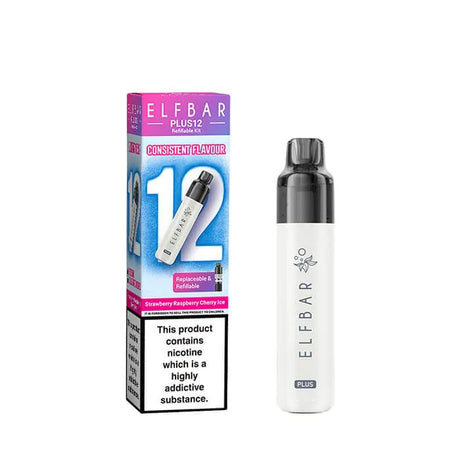 ELF BAR PLUS 12 PREFILLED POD KIT