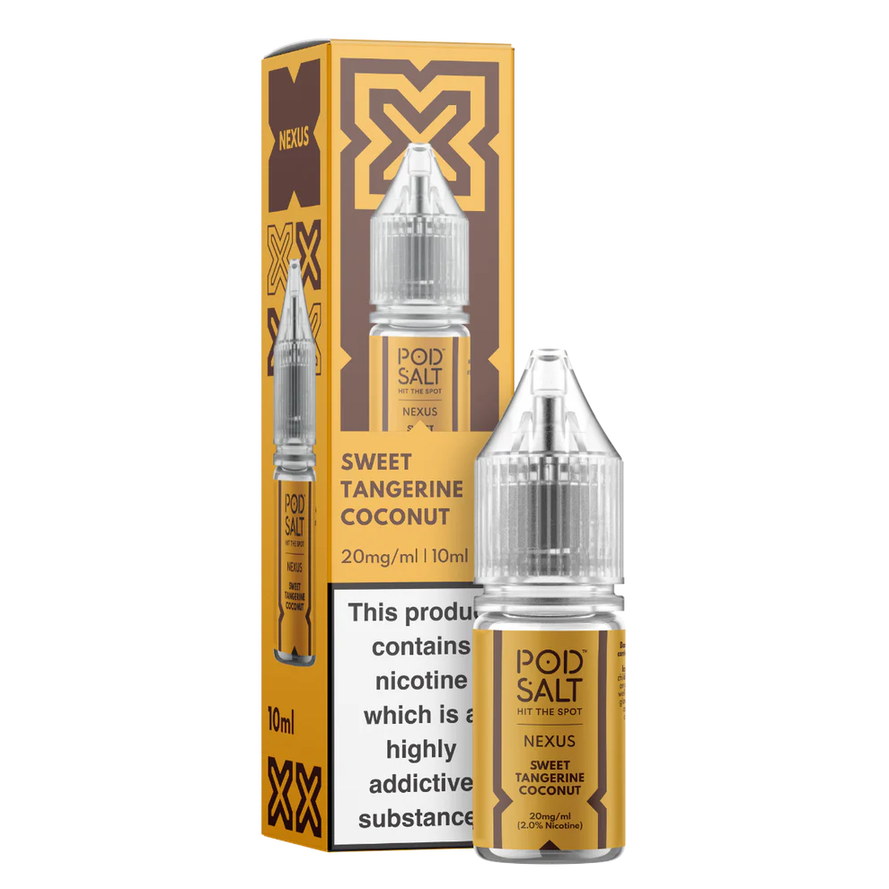 Pod Salt Nexus Nic Salt 10ml