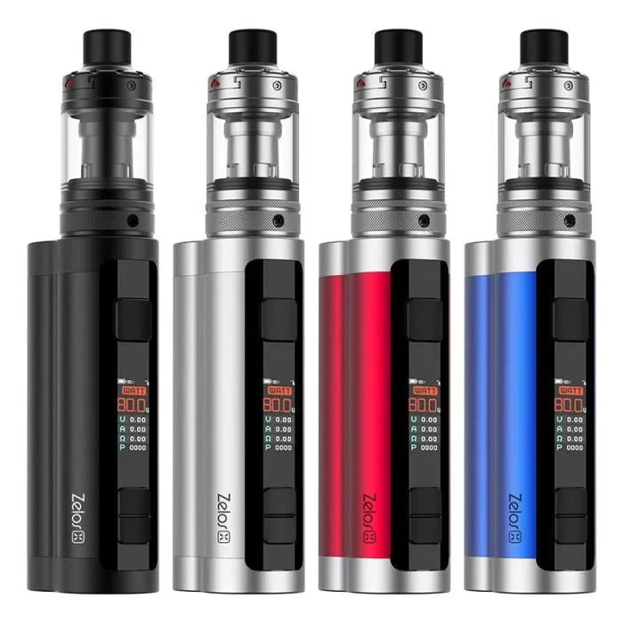 Aspire Zelos X Vape Kit - FREE POSTAGE