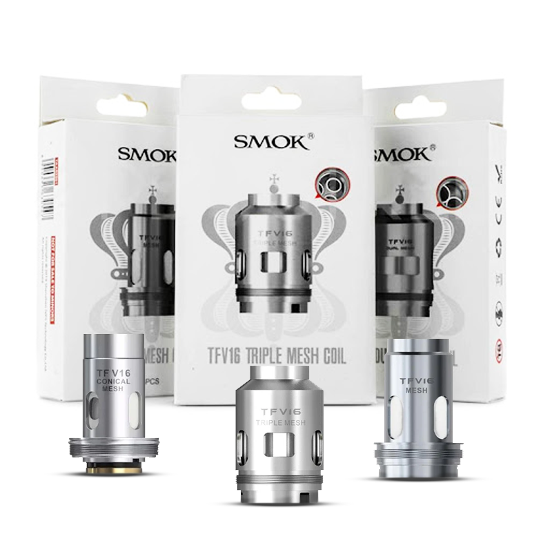 TFV16 Meshed Replacement Coils (3Pcs)