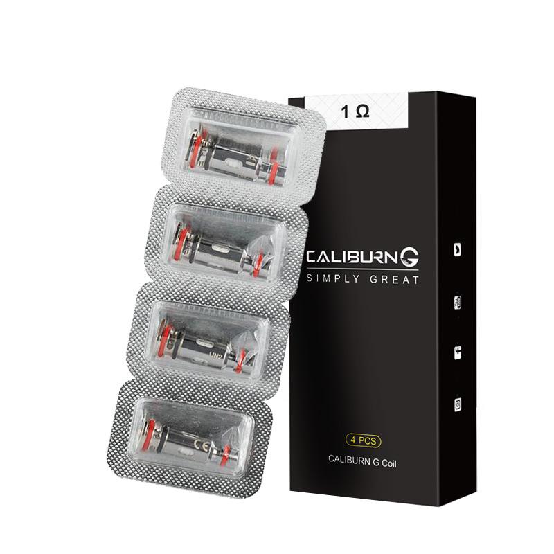 Caliburn G/G2 Replacement Coil By Uwell (4 Pcs)