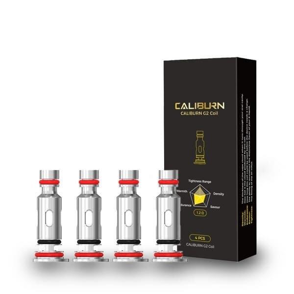 Caliburn G/G2 Replacement Coil By Uwell (4 Pcs)