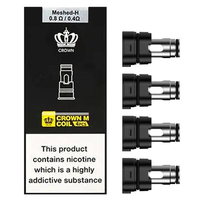 Crown M Replacement Coils By Uwell (4Pcs)