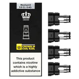Crown M Replacement Coils By Uwell (4Pcs)