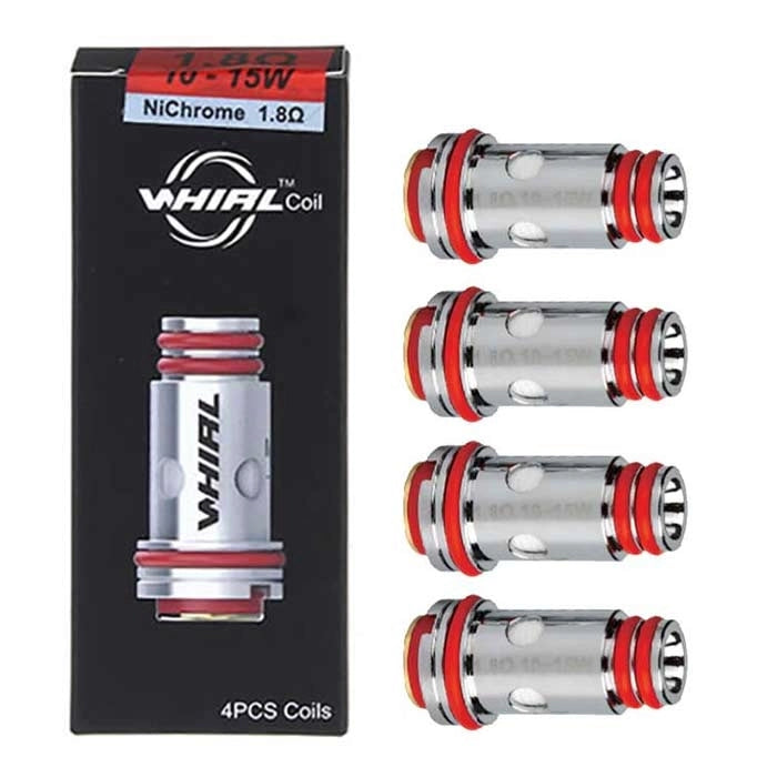 WHIRL Replacement Coils 1.8Ohms (4Pcs)