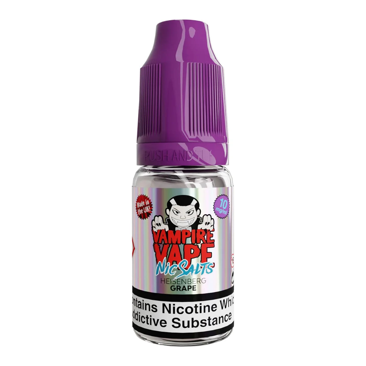 Vampire Vape Nic Salts