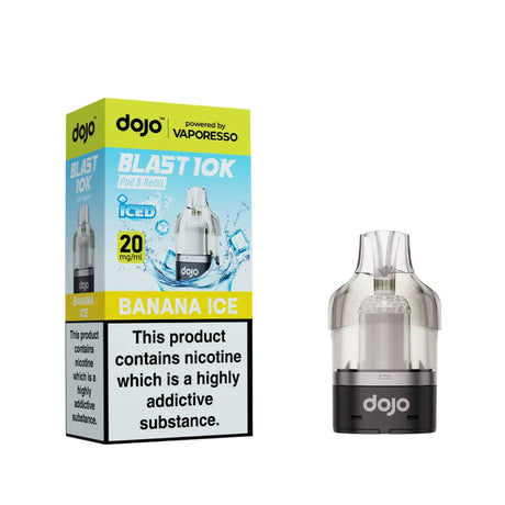 Vaporesso Dojo Blast 10K Prefilled Pods - FREE POSTAGE