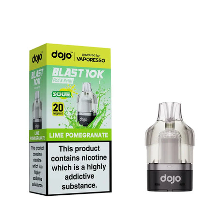 Vaporesso Dojo Blast 10K Prefilled Pods - FREE POSTAGE
