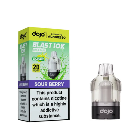 Vaporesso Dojo Blast 10K Prefilled Pods - FREE POSTAGE
