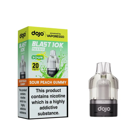 Vaporesso Dojo Blast 10K Prefilled Pods - FREE POSTAGE