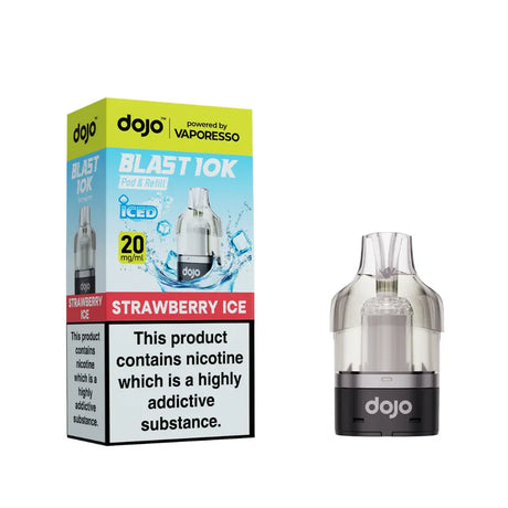 Vaporesso Dojo Blast 10K Prefilled Pods - FREE POSTAGE