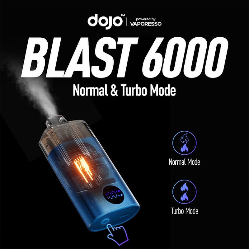 Dojo Blast 6000 Vape Kit