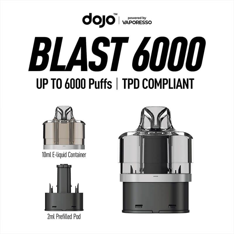 Dojo Blast 6000 Vape Kit