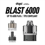 Dojo Blast 6000 Vape Kit