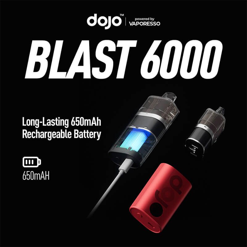 Dojo Blast 6000 Vape Kit