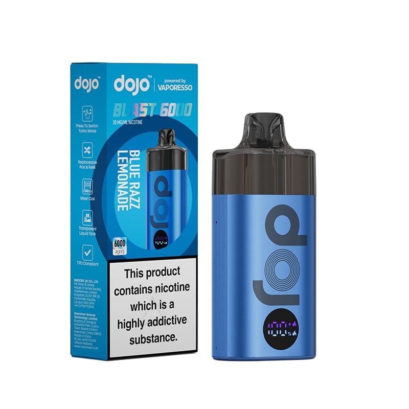 Dojo Blast 6000 Vape Kit